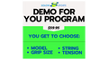 Demo For You Program