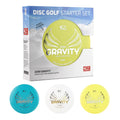 Latitude 64 Disc Golf Zero Gravity Starter Set Box - 3 Discs - Explorer, Fuse, Pure