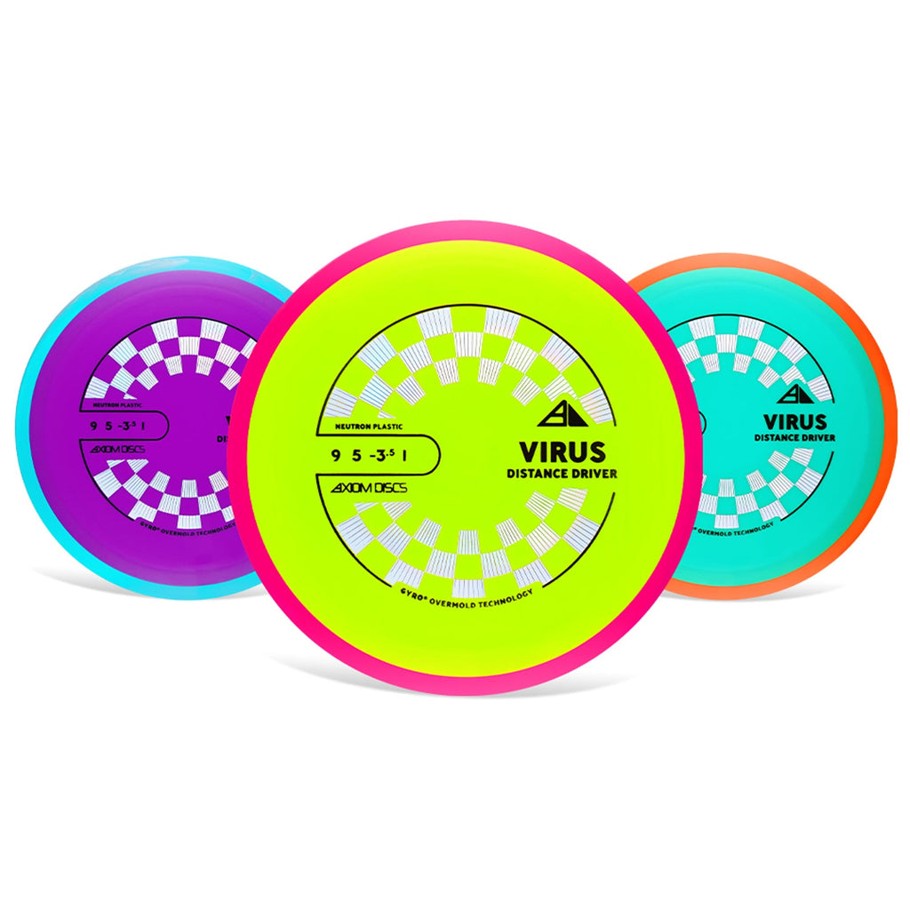 Axiom Discs Project Lab Coat Neutron Virus Distance Driver 9/5/-3.5/1 - Choose Exact Disc