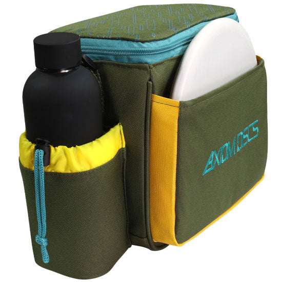 Axiom Discs Disc Golf Shoulder Bag - Cell - Holds 12 Discs - Choose Color