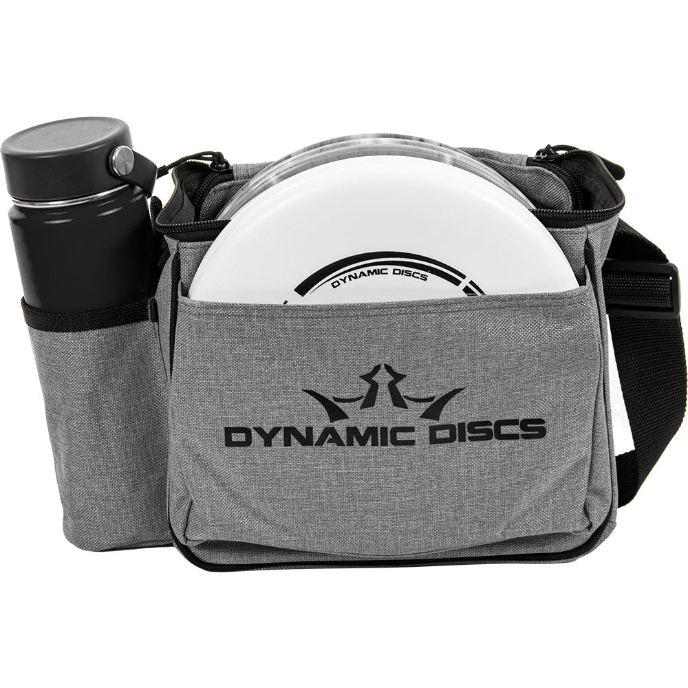 Dynamic Discs Disc Golf Shoulder Bag - Cadet - Holds 10 Discs - Choose Color