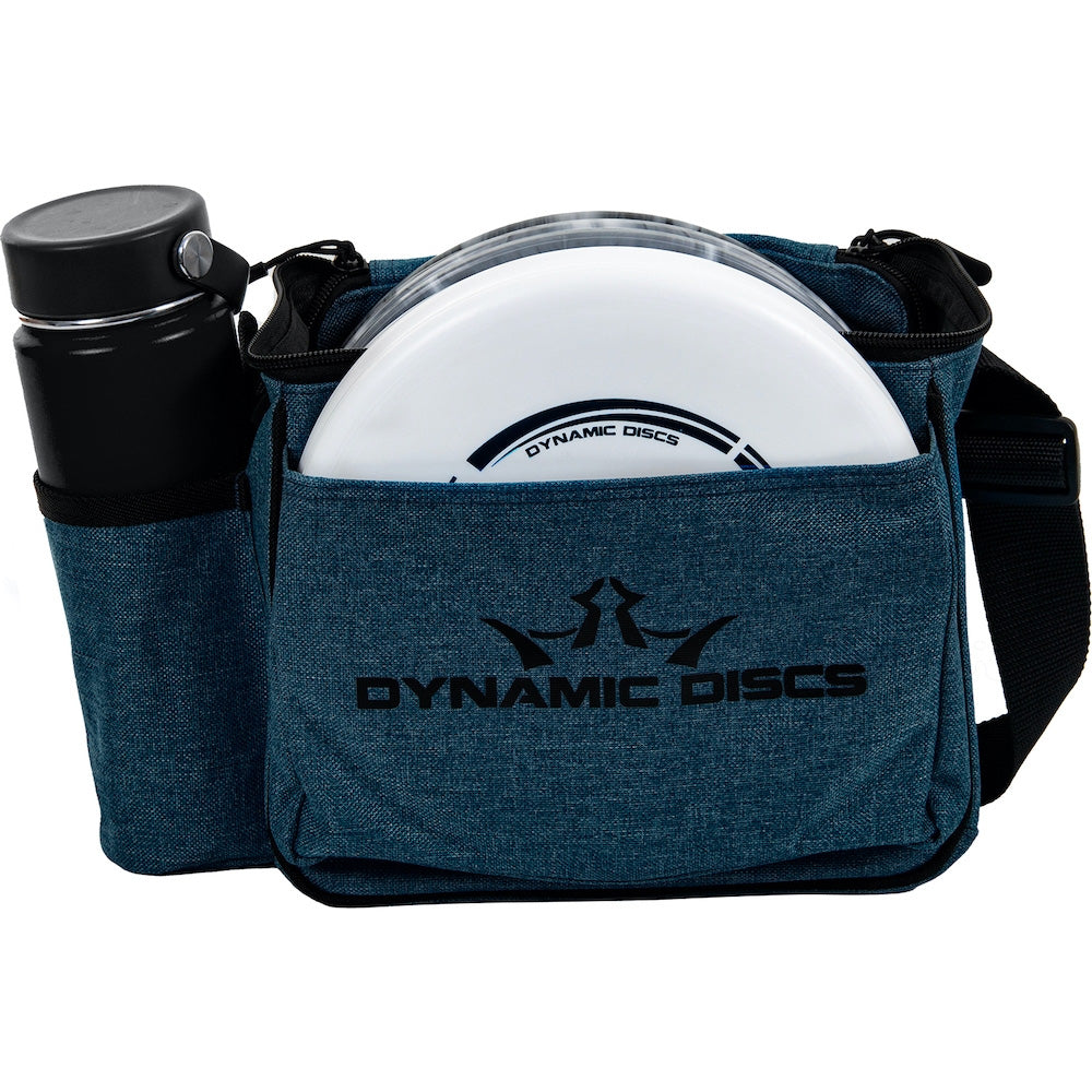 Dynamic Discs Disc Golf Shoulder Bag - Cadet - Holds 10 Discs - Choose Color