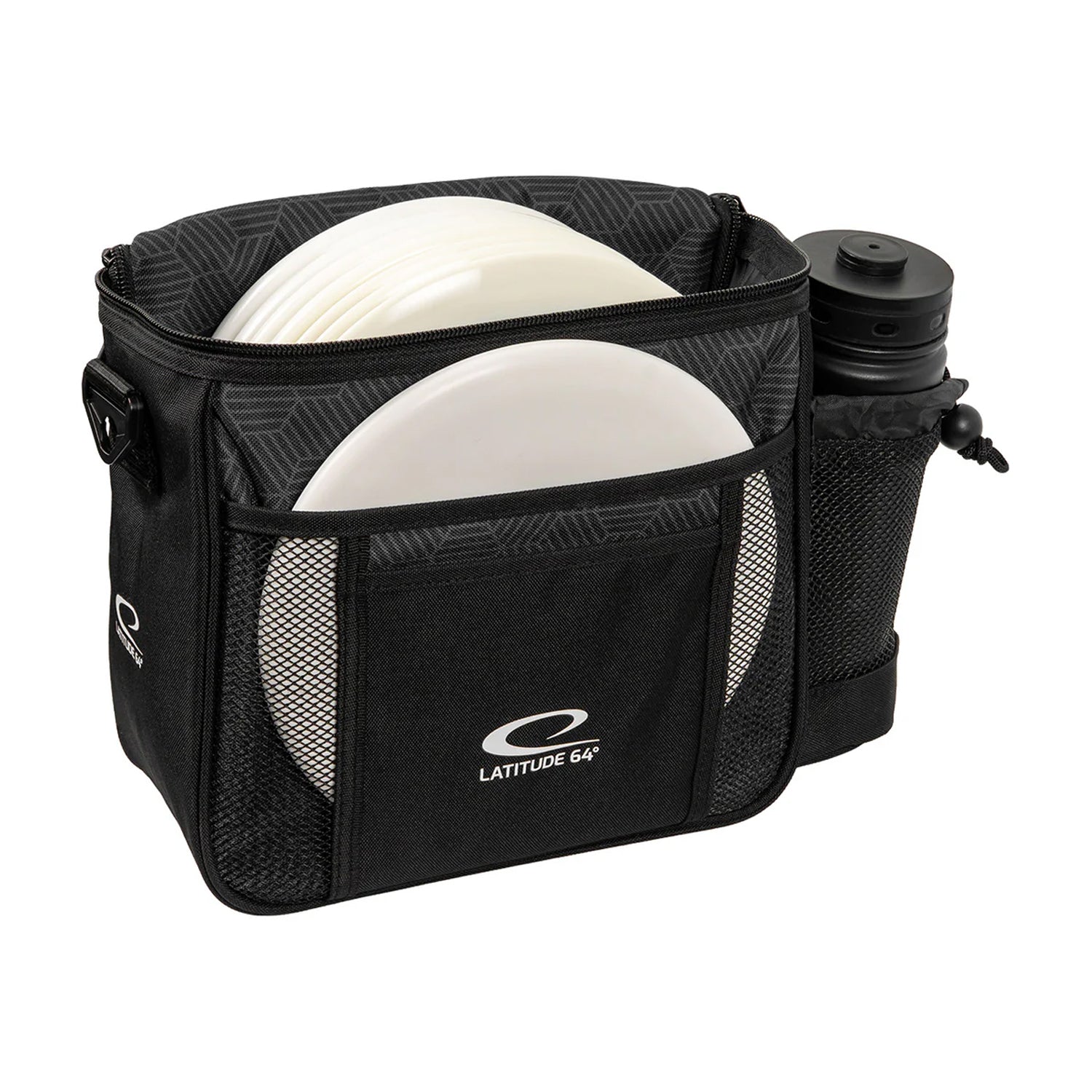 Latitude 64 Disc Golf Slim Hex Shoulder Bag - Choose Color
