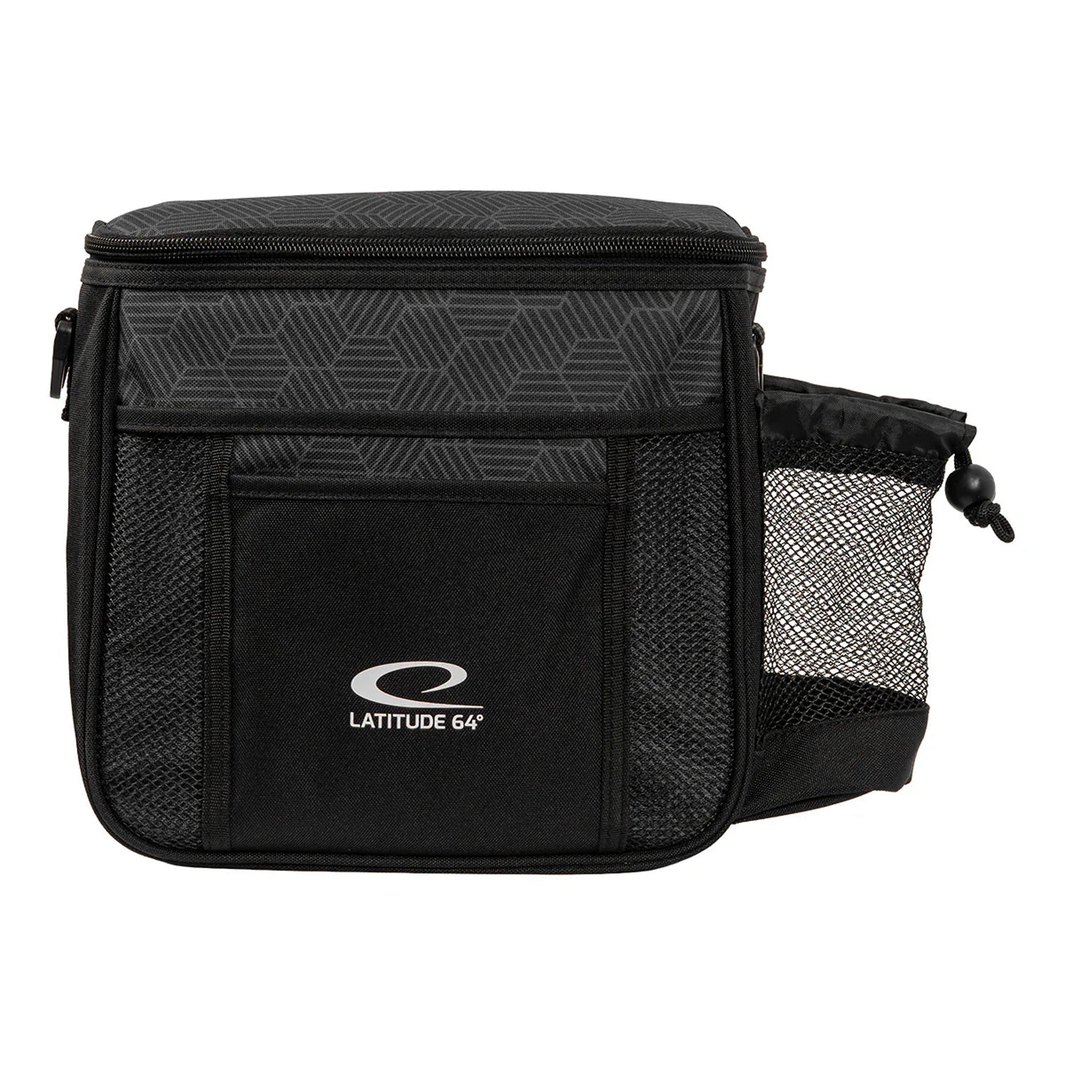 Latitude 64 Disc Golf Slim Hex Shoulder Bag - Choose Color