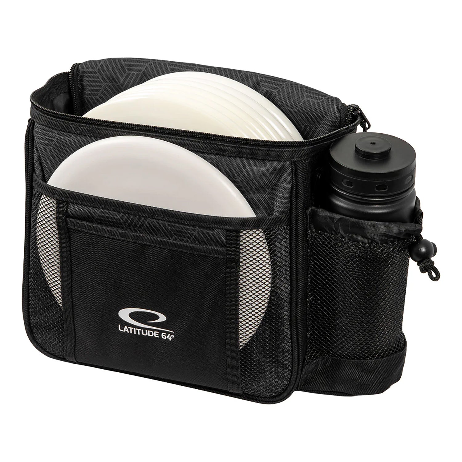 Latitude 64 Disc Golf Slim Hex Shoulder Bag - Choose Color
