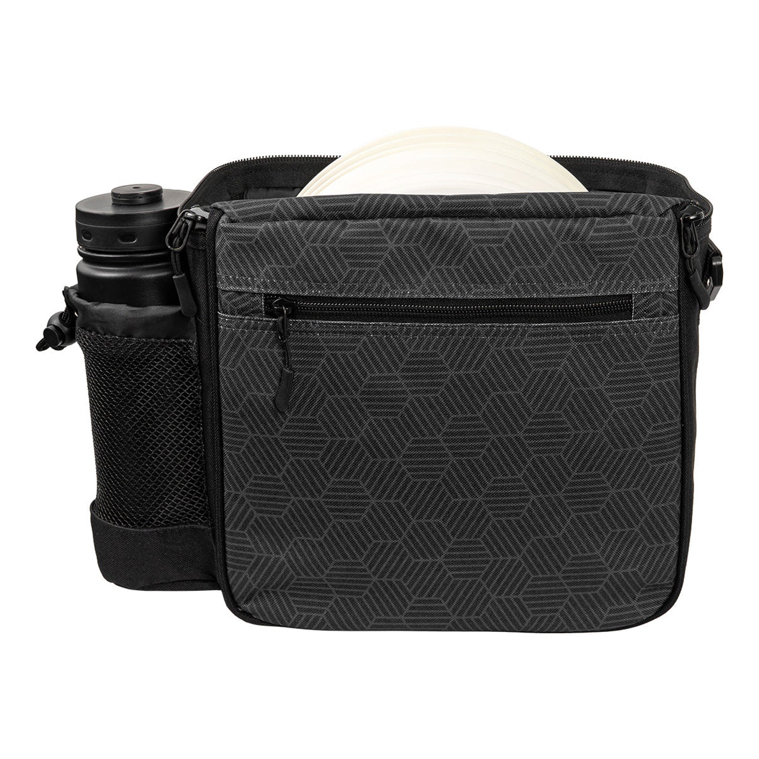 Latitude 64 Disc Golf Slim Hex Shoulder Bag - Choose Color
