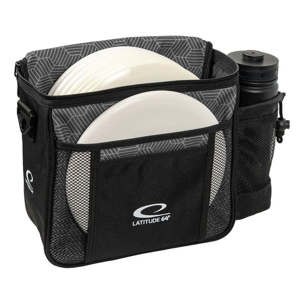 Latitude 64 Disc Golf Slim Hex Shoulder Bag - Choose Color