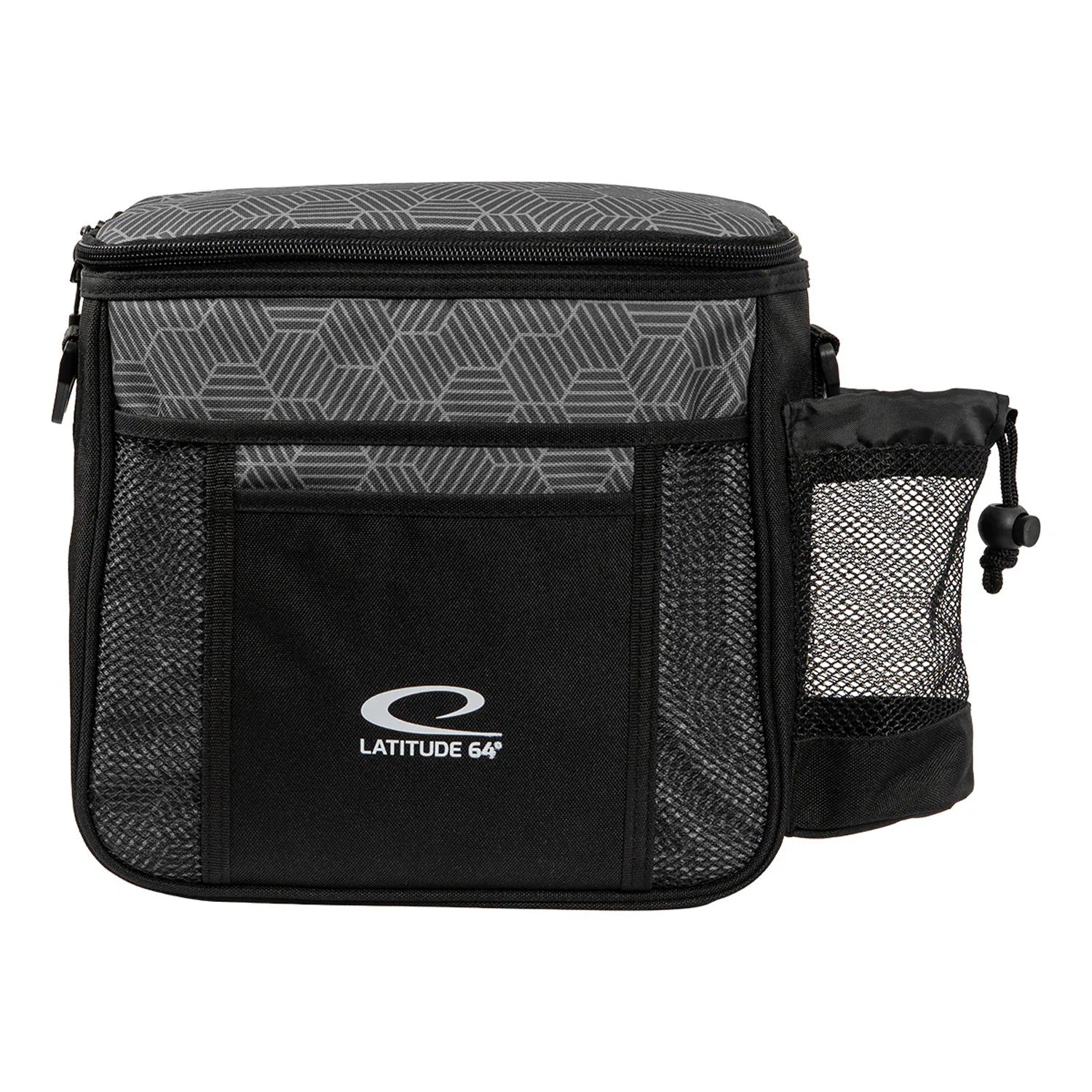 Latitude 64 Disc Golf Slim Hex Shoulder Bag - Choose Color