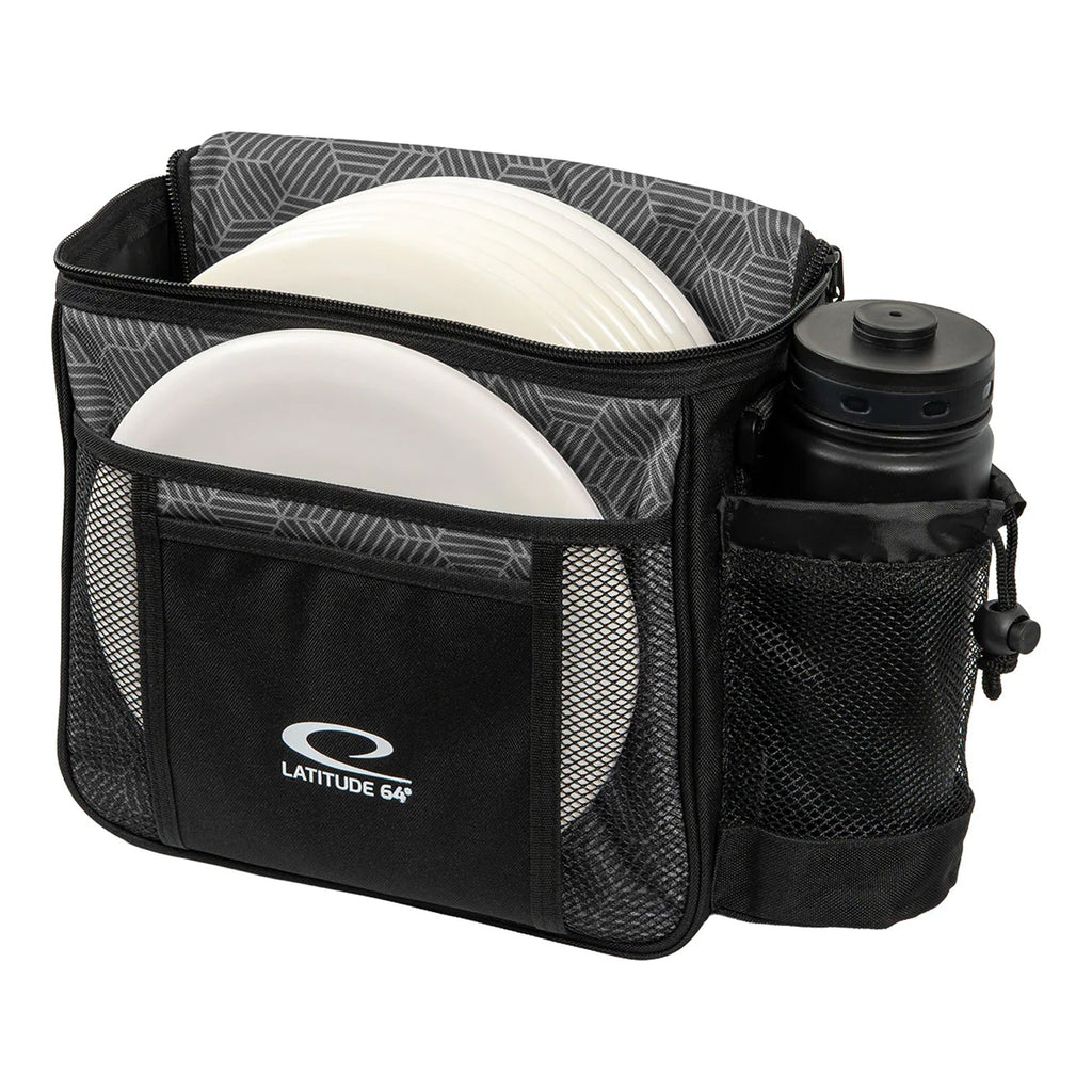 Latitude 64 Disc Golf Slim Hex Shoulder Bag - Choose Color