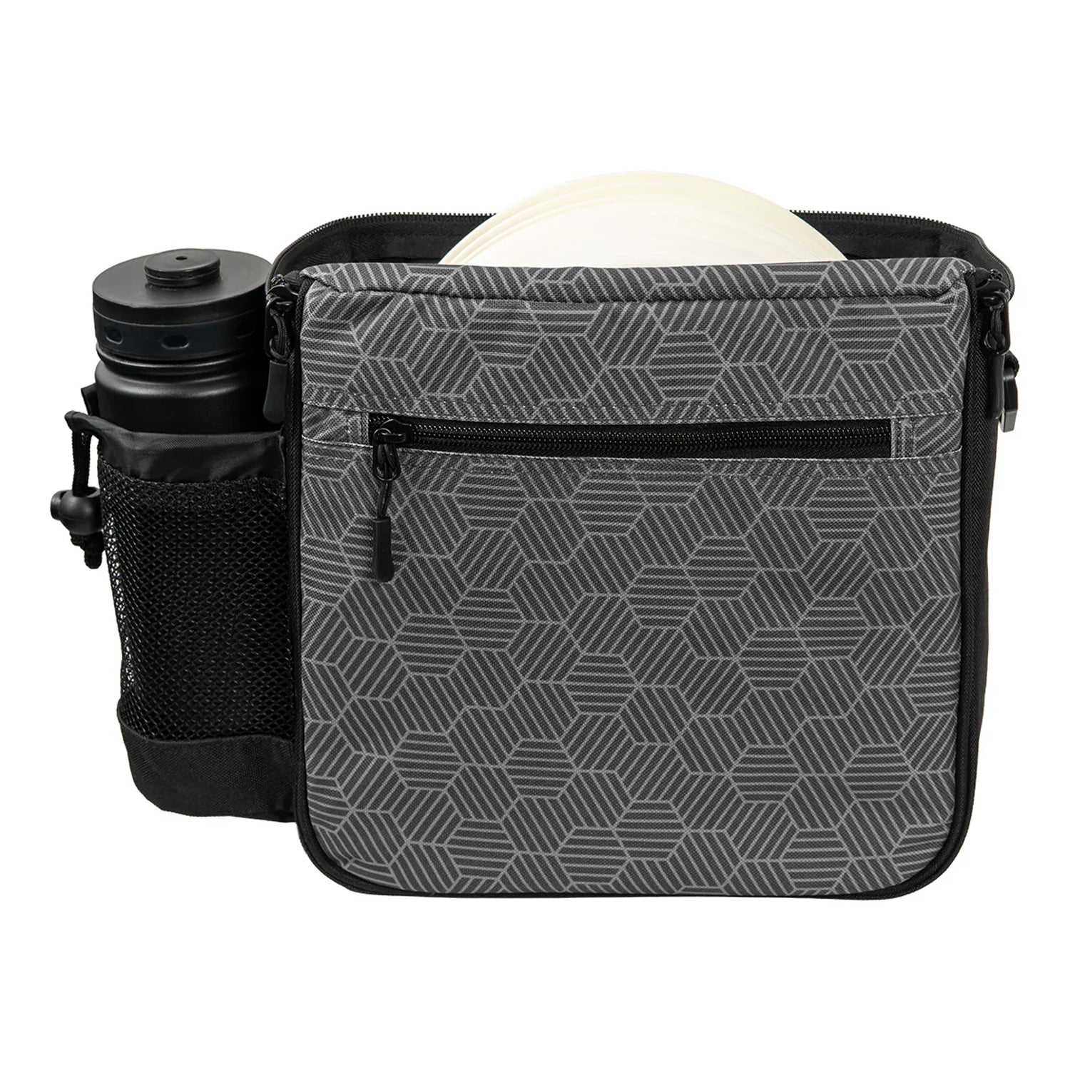 Latitude 64 Disc Golf Slim Hex Shoulder Bag - Choose Color