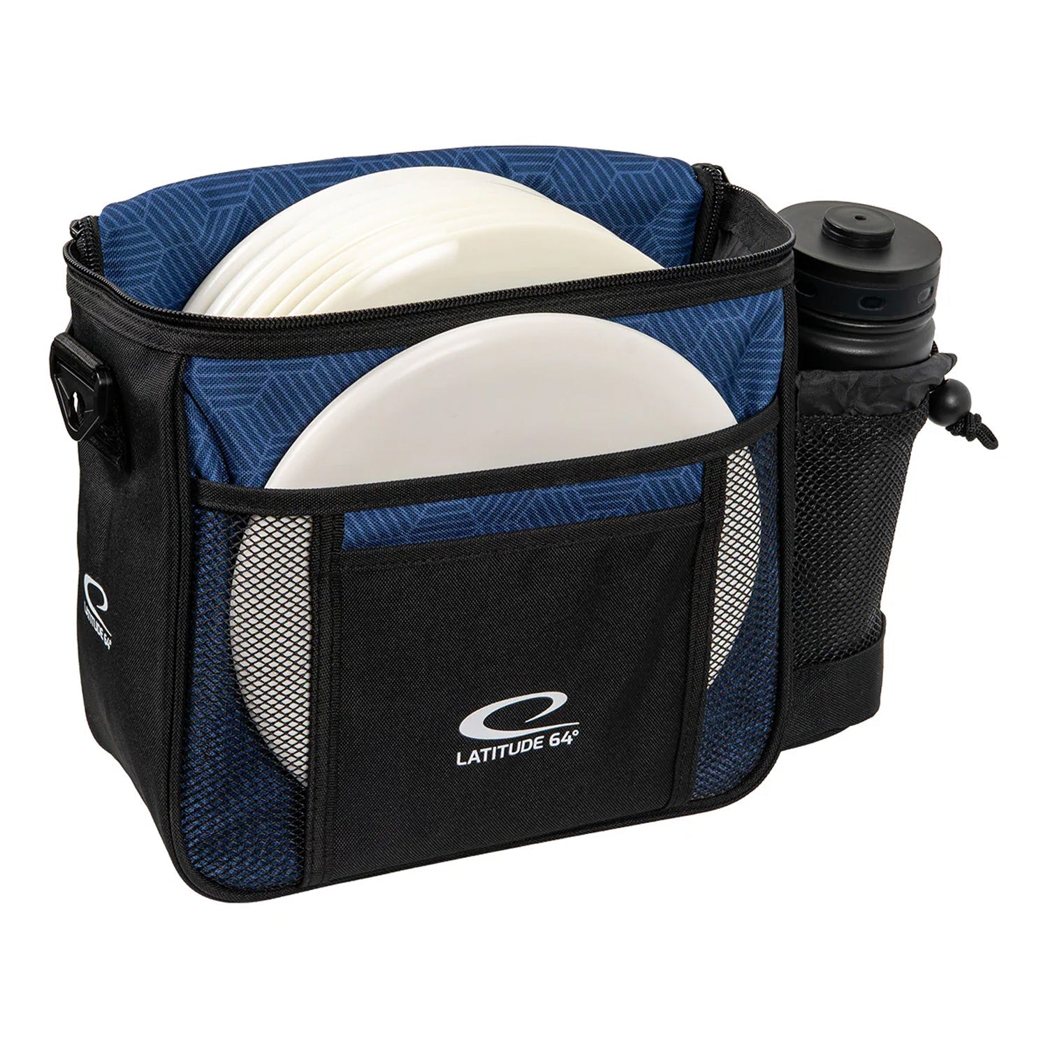Latitude 64 Disc Golf Slim Hex Shoulder Bag - Choose Color