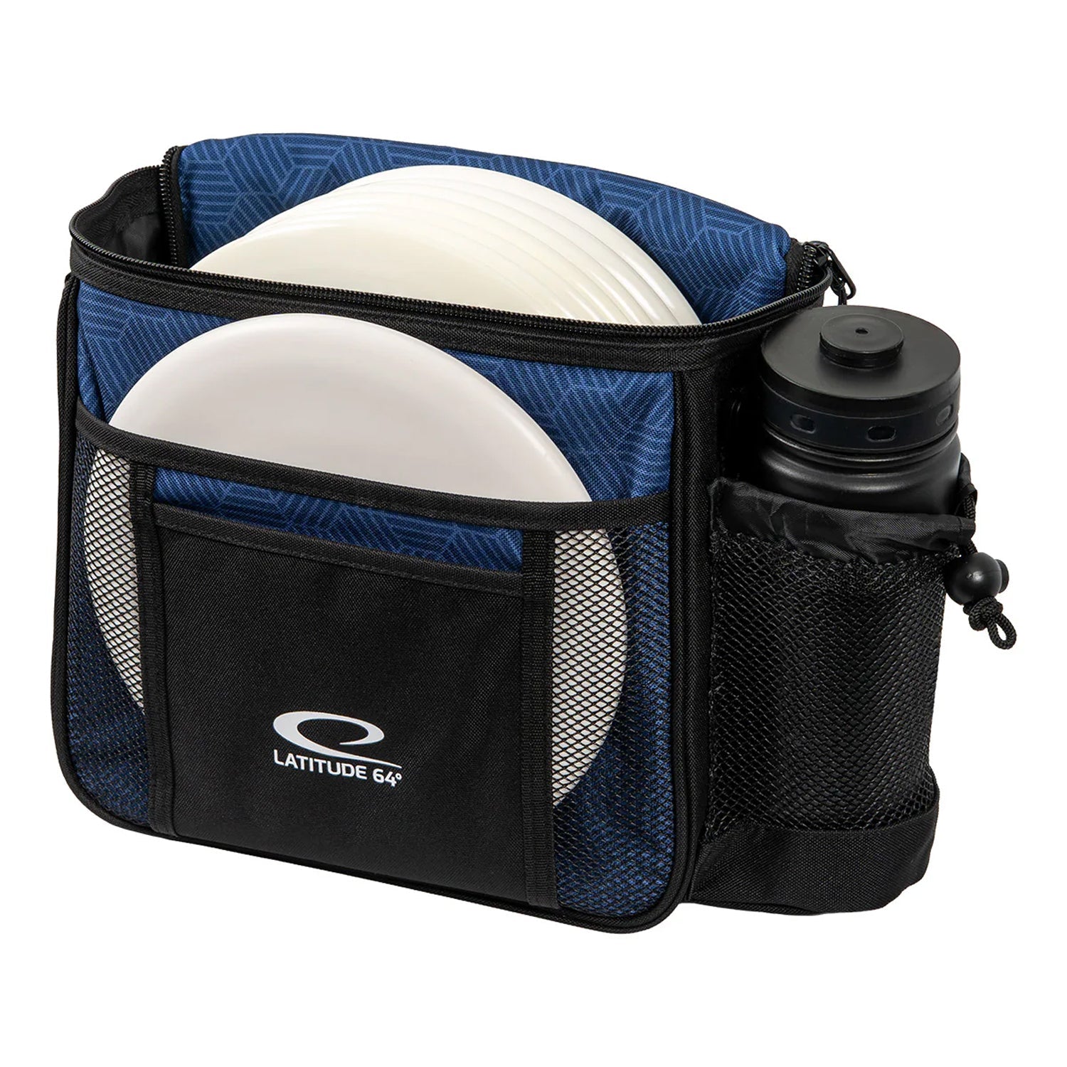 Latitude 64 Disc Golf Slim Hex Shoulder Bag - Choose Color