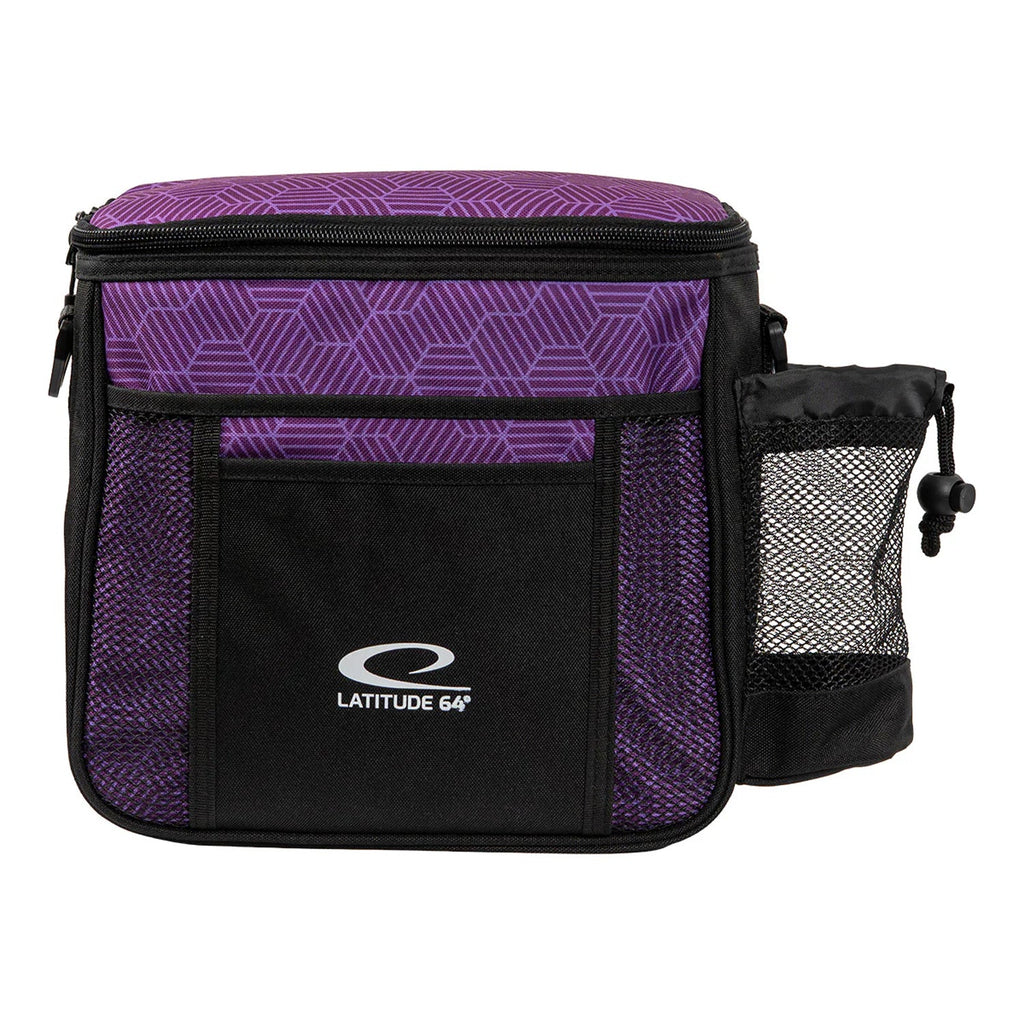 Latitude 64 Disc Golf Slim Hex Shoulder Bag - Choose Color