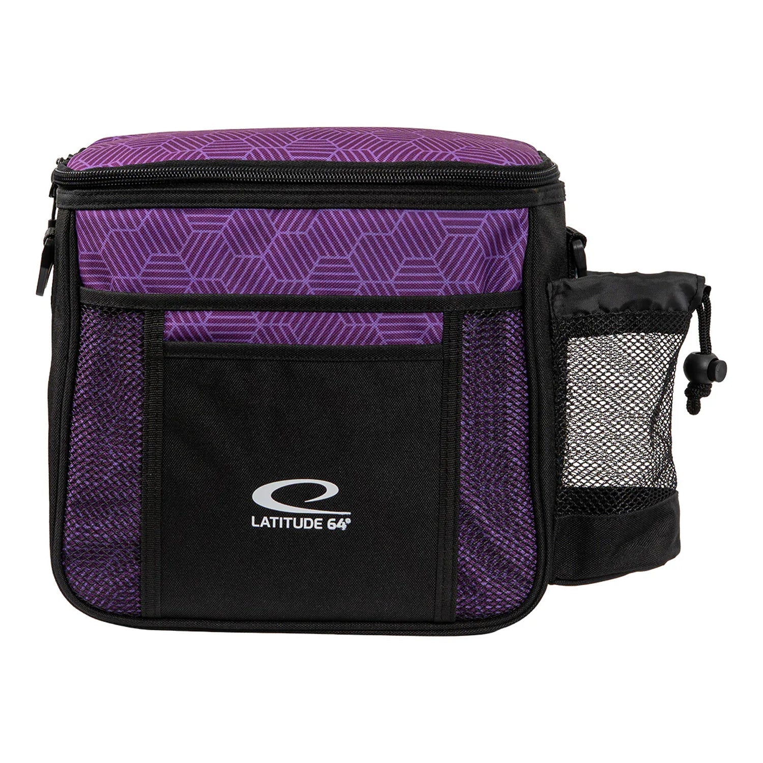 Latitude 64 Disc Golf Slim Hex Shoulder Bag - Choose Color