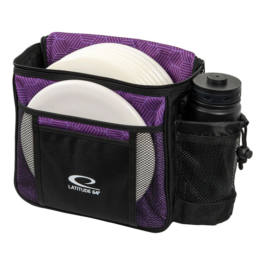 Latitude 64 Disc Golf Slim Hex Shoulder Bag - Choose Color