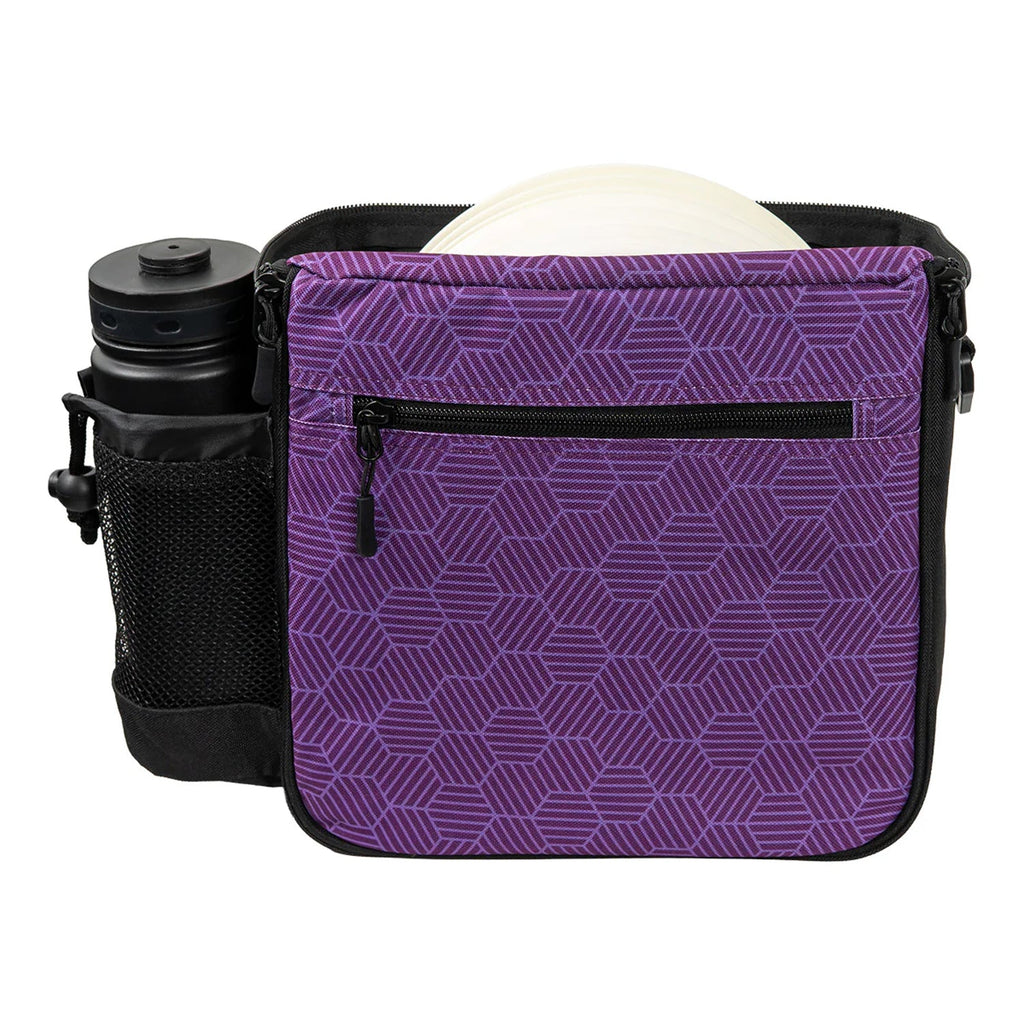 Latitude 64 Disc Golf Slim Hex Shoulder Bag - Choose Color