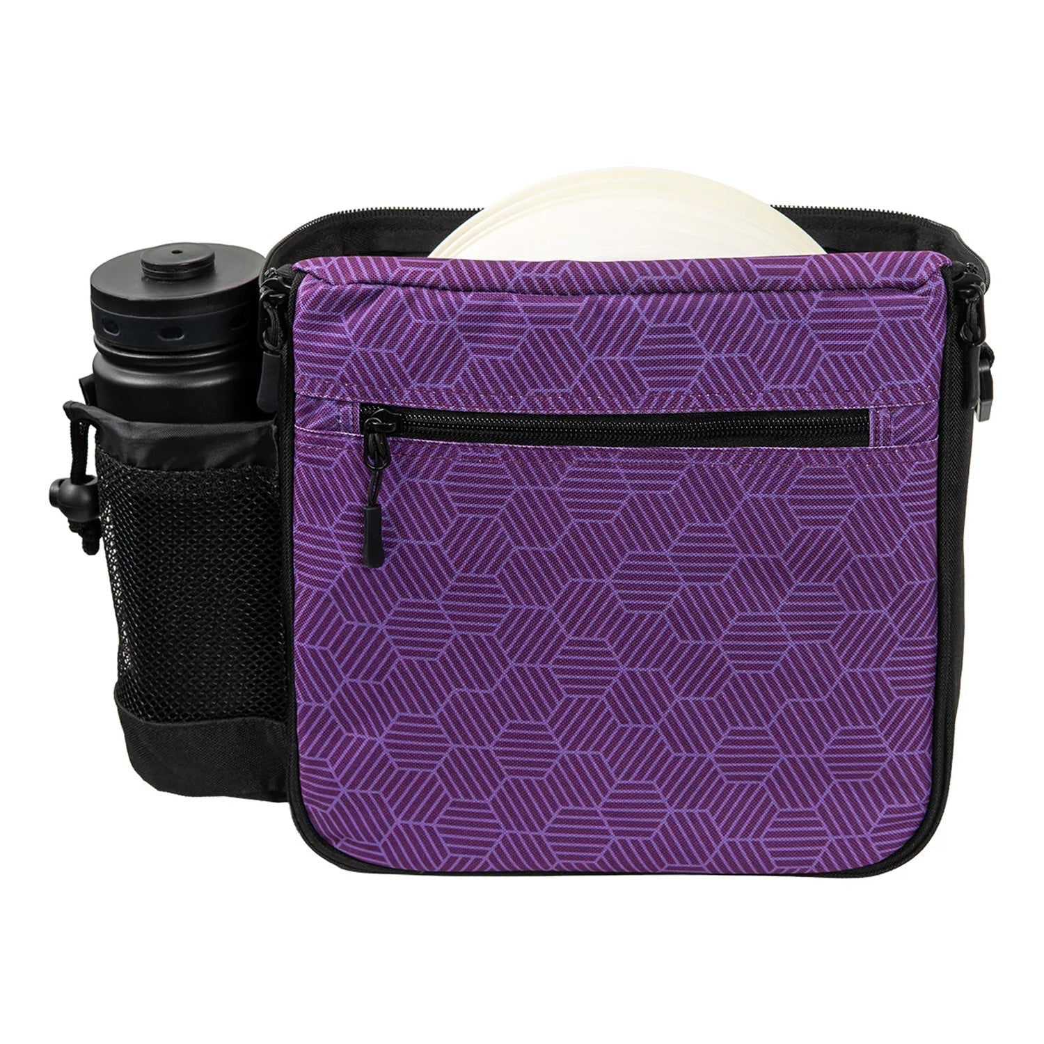 Latitude 64 Disc Golf Slim Hex Shoulder Bag - Choose Color