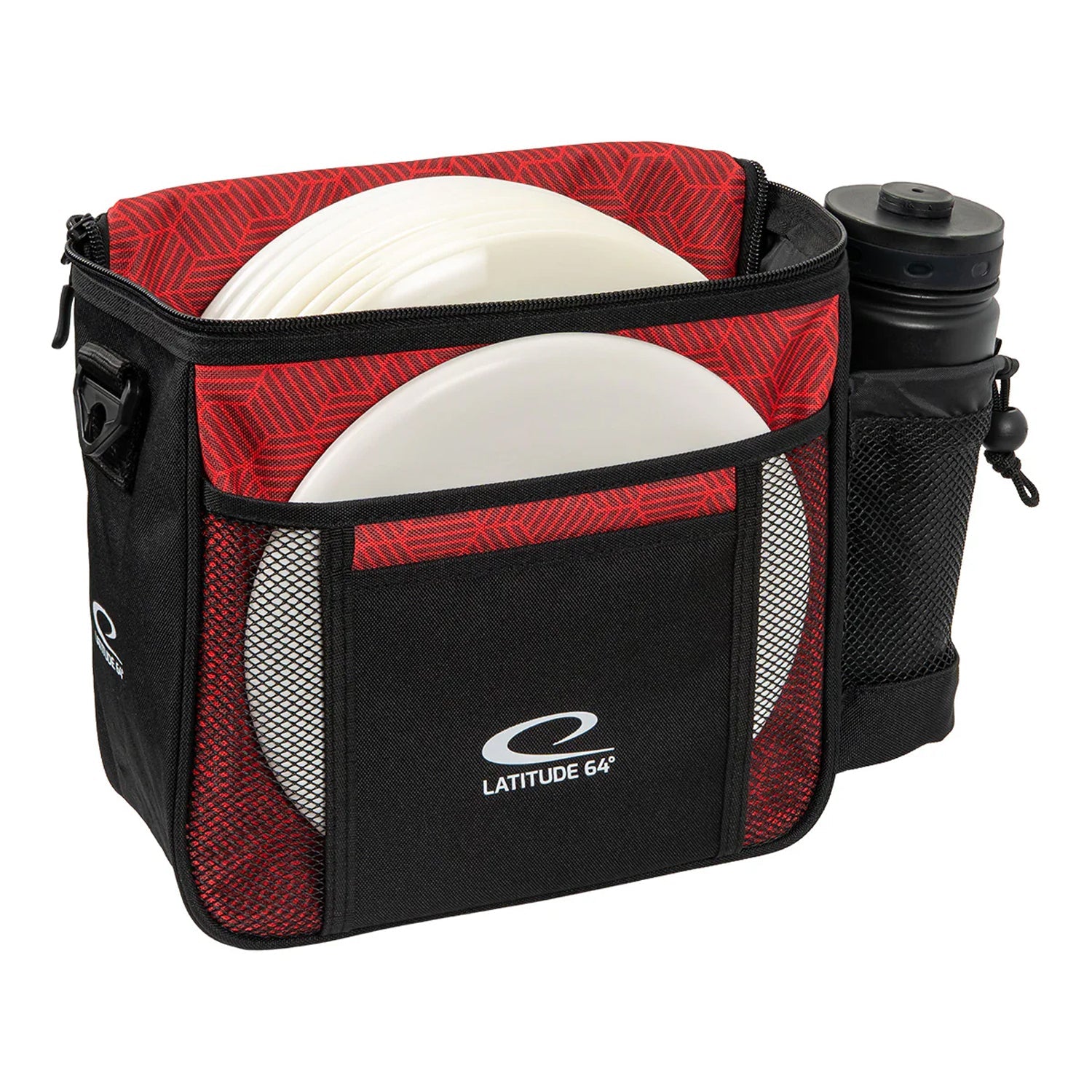 Latitude 64 Disc Golf Slim Hex Shoulder Bag - Choose Color