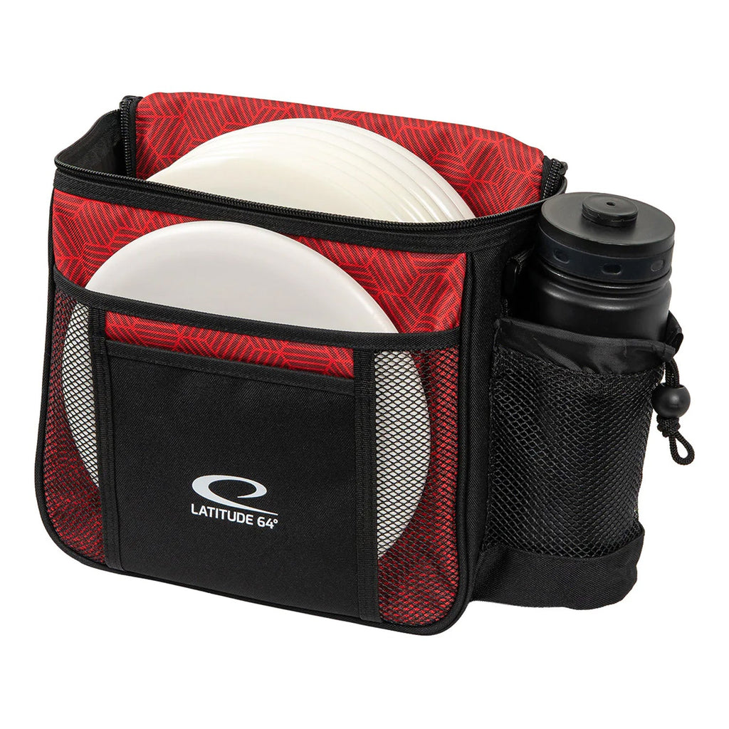 Latitude 64 Disc Golf Slim Hex Shoulder Bag - Choose Color