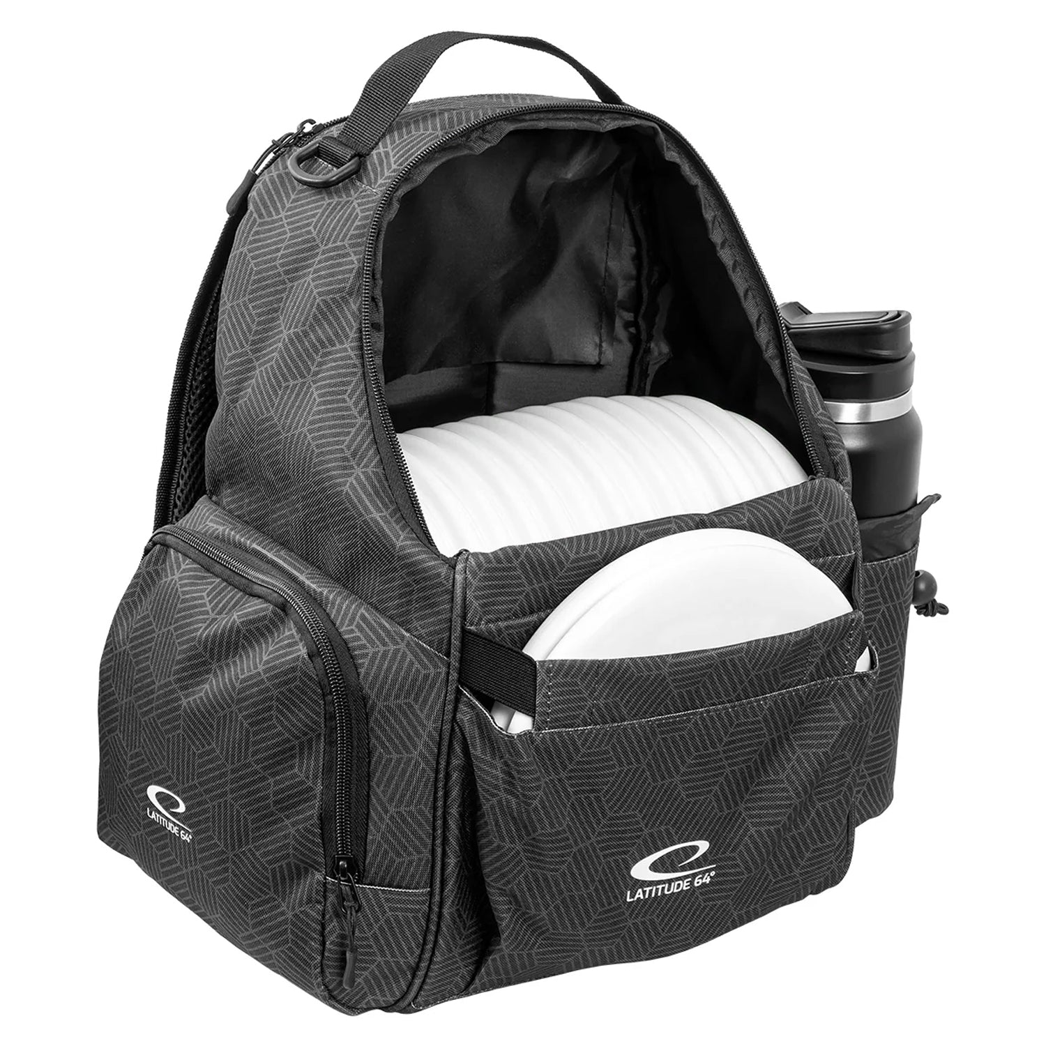 Latitude 64 Disc Golf Swift Hex Backpack Bag - Choose Color