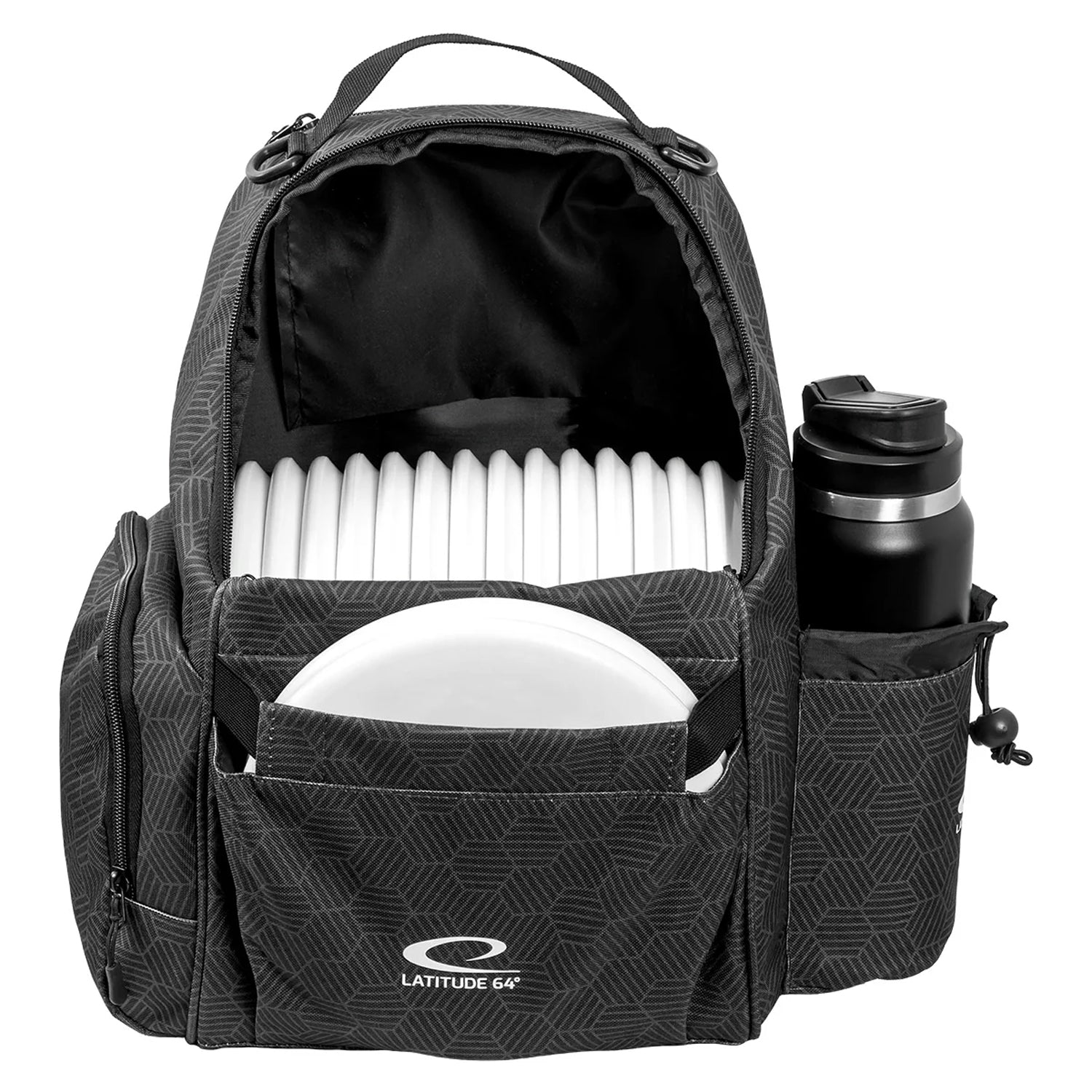 Latitude 64 Disc Golf Swift Hex Backpack Bag - Choose Color