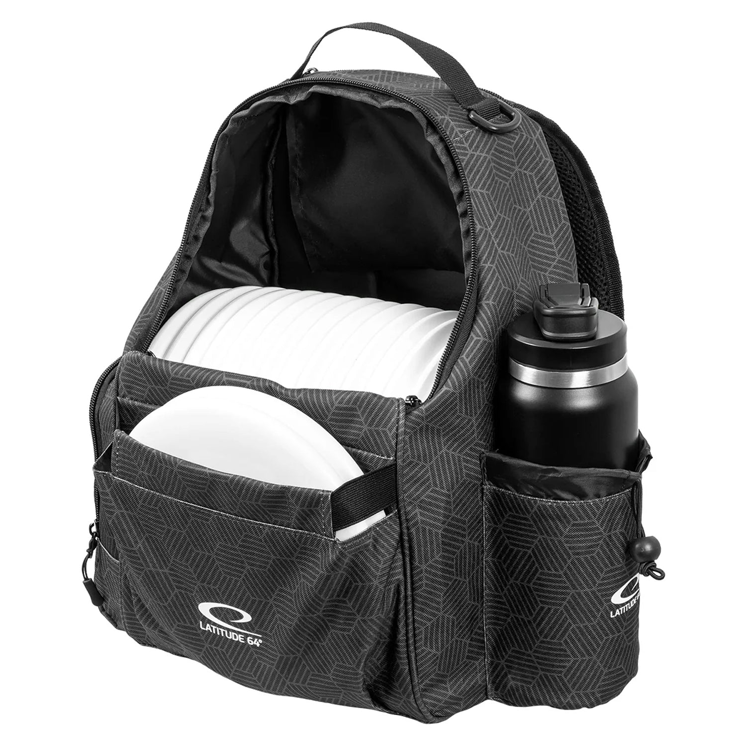 Latitude 64 Disc Golf Swift Hex Backpack Bag - Choose Color