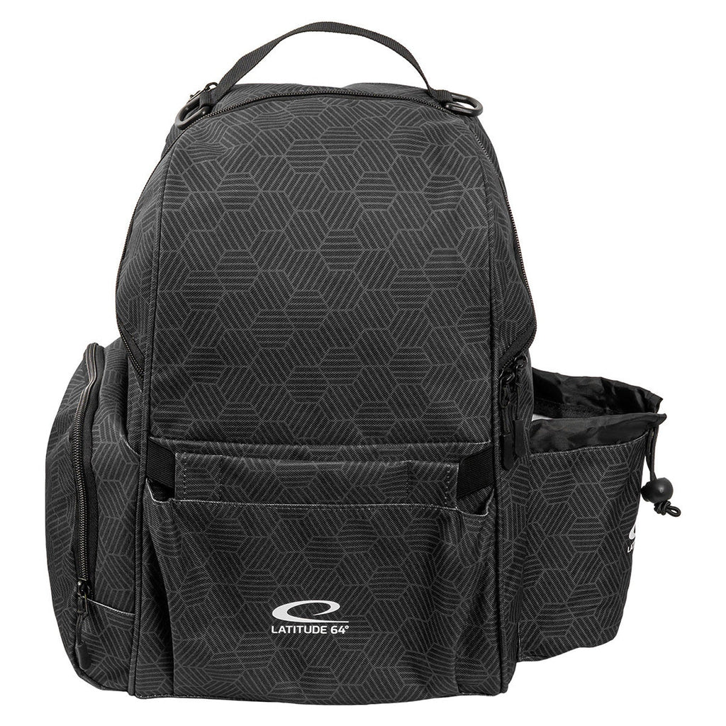 Latitude 64 Disc Golf Swift Hex Backpack Bag - Choose Color