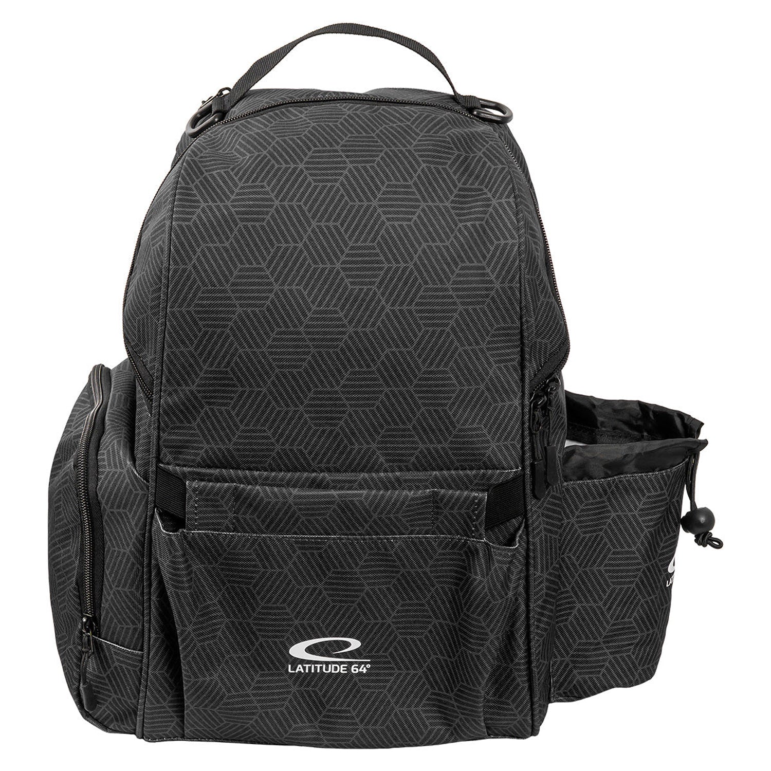 Latitude 64 Disc Golf Swift Hex Backpack Bag - Choose Color