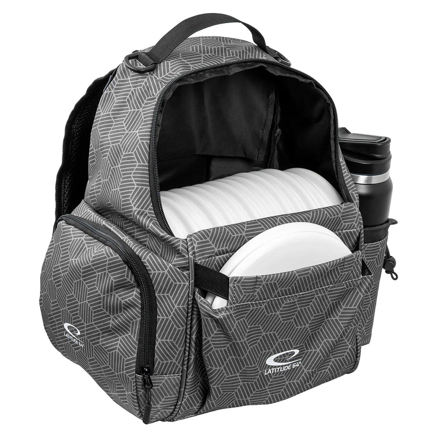Latitude 64 Disc Golf Swift Hex Backpack Bag - Choose Color
