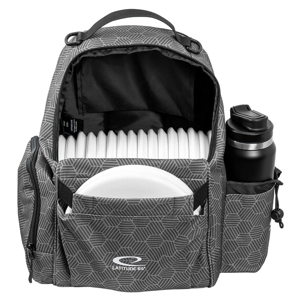 Latitude 64 Disc Golf Swift Hex Backpack Bag - Choose Color