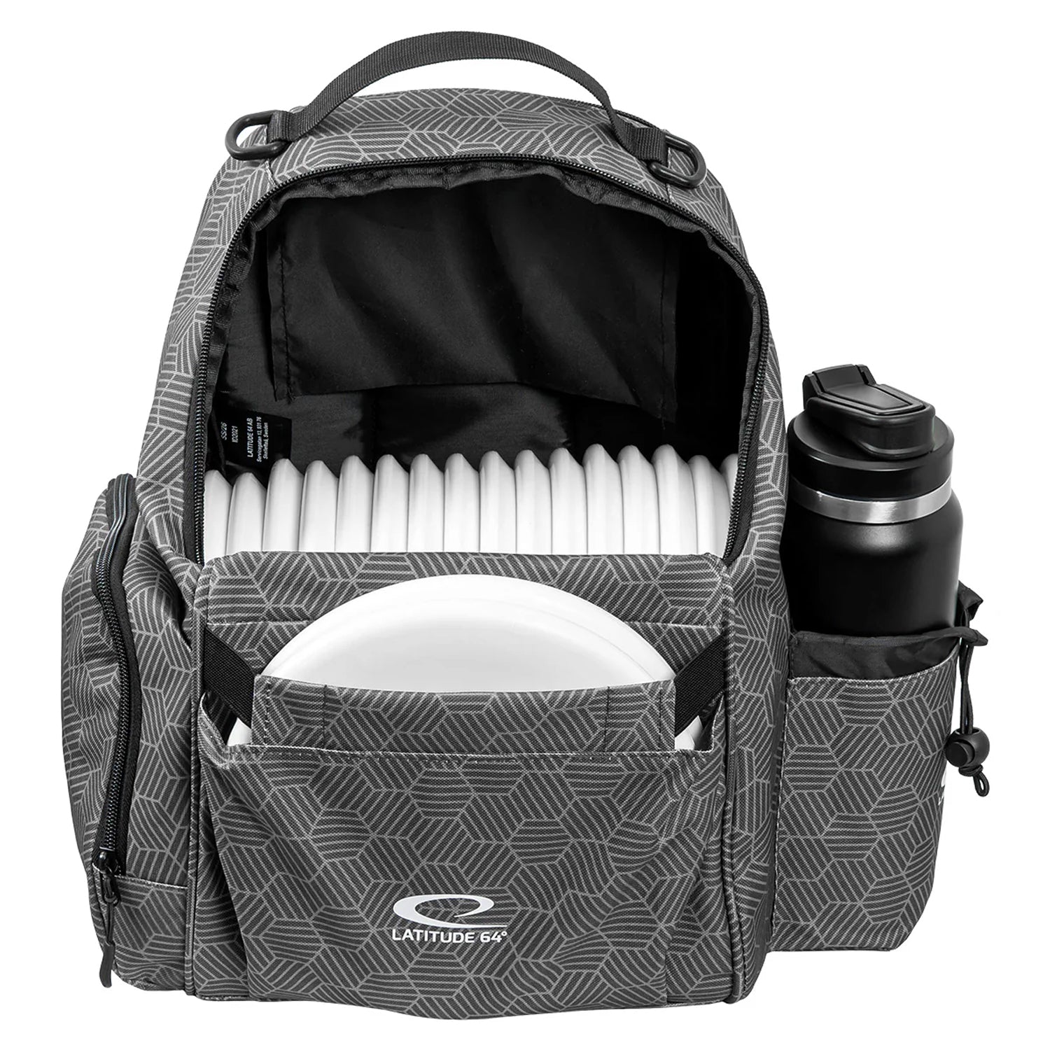 Latitude 64 Disc Golf Swift Hex Backpack Bag - Choose Color