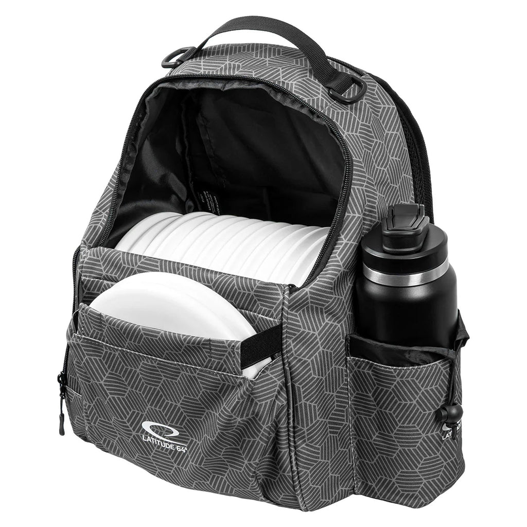 Latitude 64 Disc Golf Swift Hex Backpack Bag - Choose Color