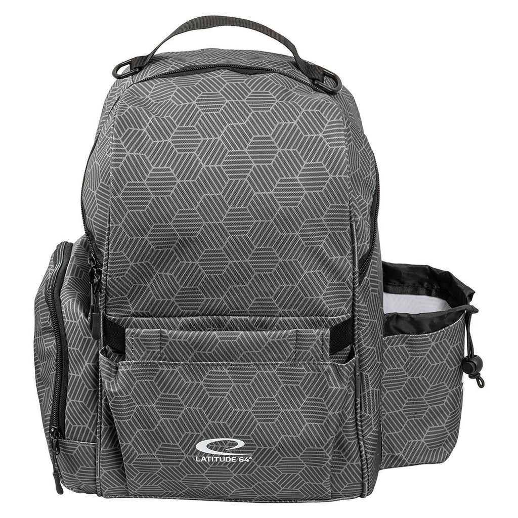 Latitude 64 Disc Golf Swift Hex Backpack Bag - Choose Color