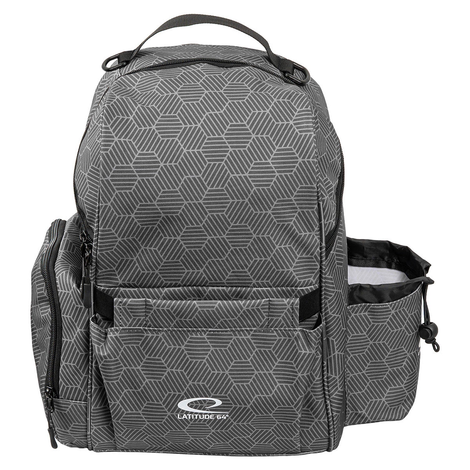 Latitude 64 Disc Golf Swift Hex Backpack Bag - Choose Color