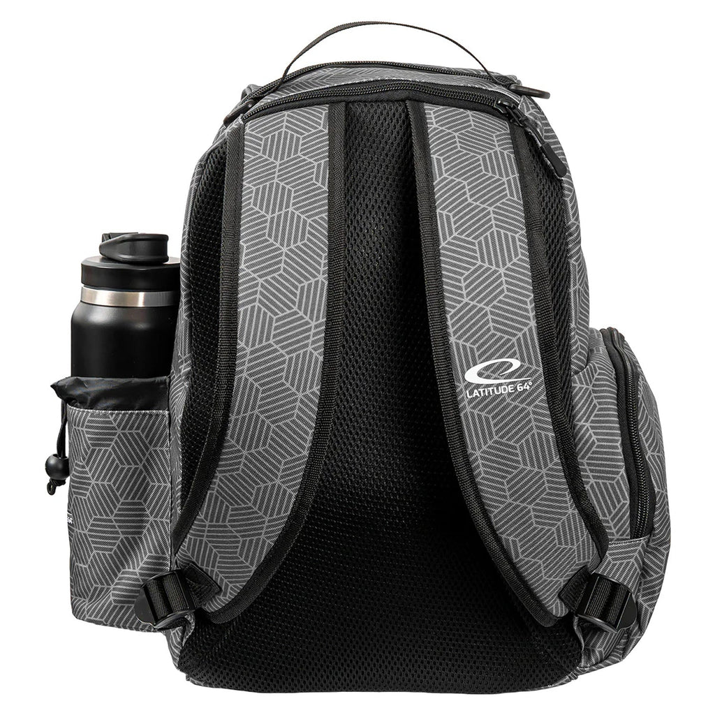 Latitude 64 Disc Golf Swift Hex Backpack Bag - Choose Color