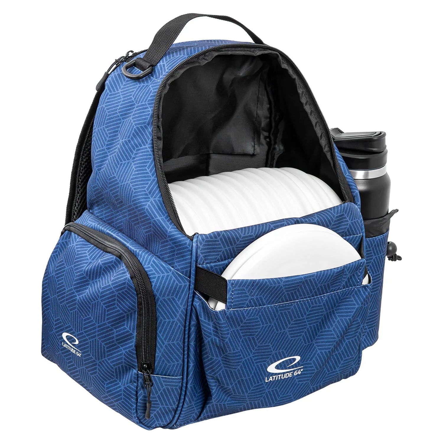 Latitude 64 Disc Golf Swift Hex Backpack Bag - Choose Color