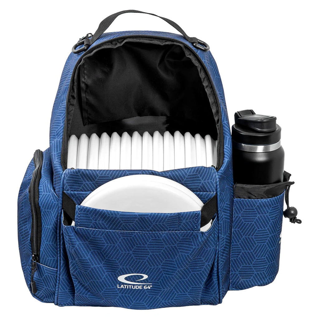 Latitude 64 Disc Golf Swift Hex Backpack Bag - Choose Color