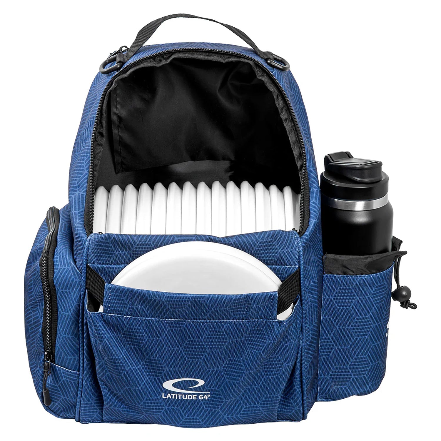 Latitude 64 Disc Golf Swift Hex Backpack Bag - Choose Color