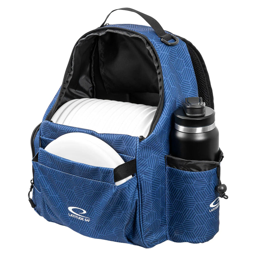 Latitude 64 Disc Golf Swift Hex Backpack Bag - Choose Color