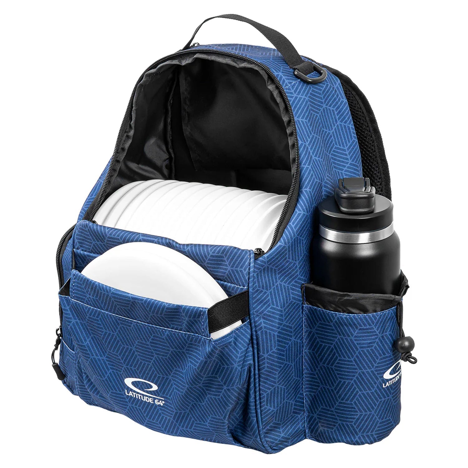 Latitude 64 Disc Golf Swift Hex Backpack Bag - Choose Color