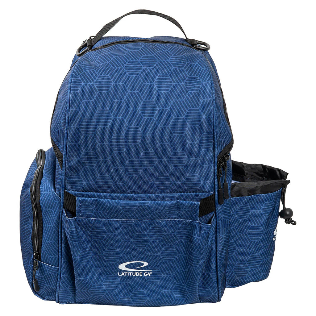 Latitude 64 Disc Golf Swift Hex Backpack Bag - Choose Color
