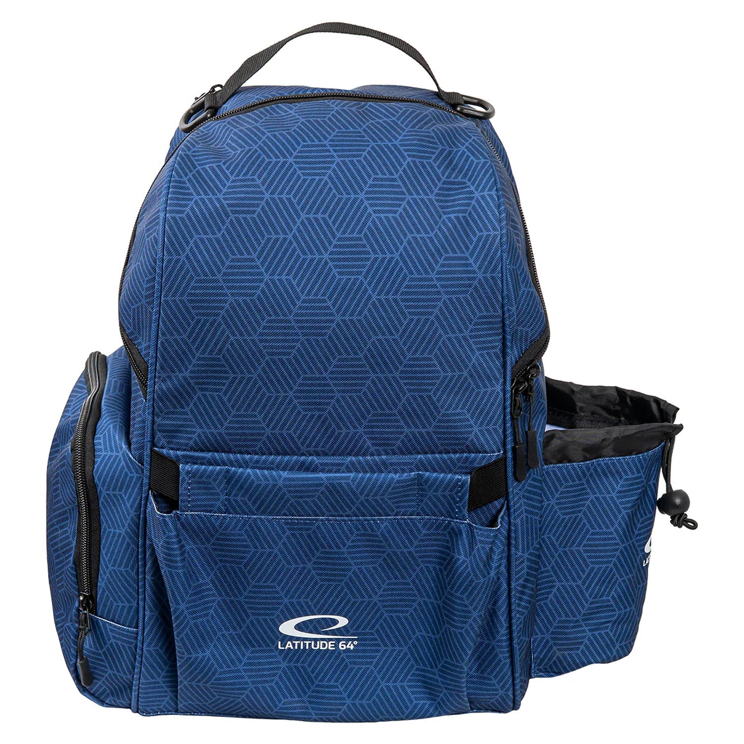 Latitude 64 Disc Golf Swift Hex Backpack Bag - Choose Color