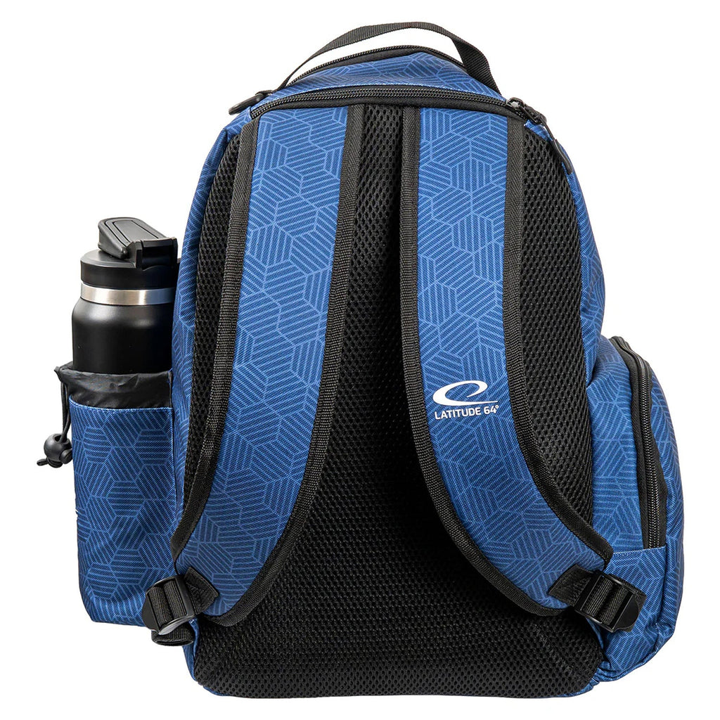 Latitude 64 Disc Golf Swift Hex Backpack Bag - Choose Color