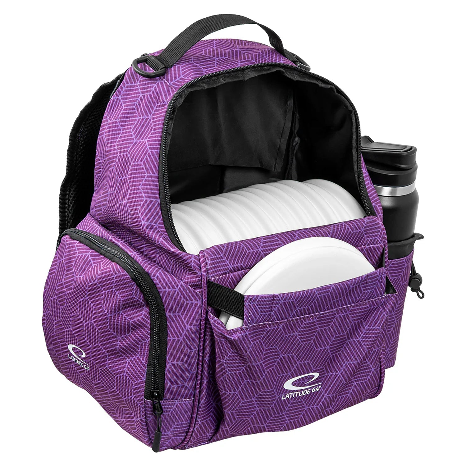 Latitude 64 Disc Golf Swift Hex Backpack Bag - Choose Color