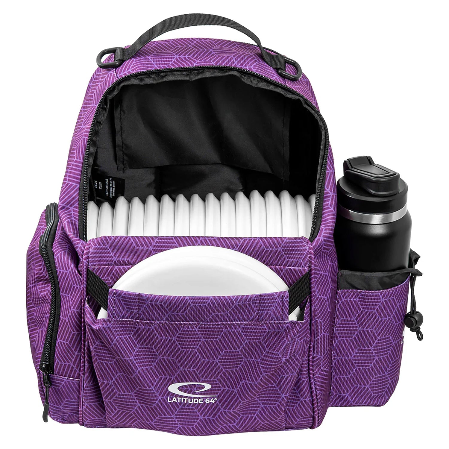 Latitude 64 Disc Golf Swift Hex Backpack Bag - Choose Color