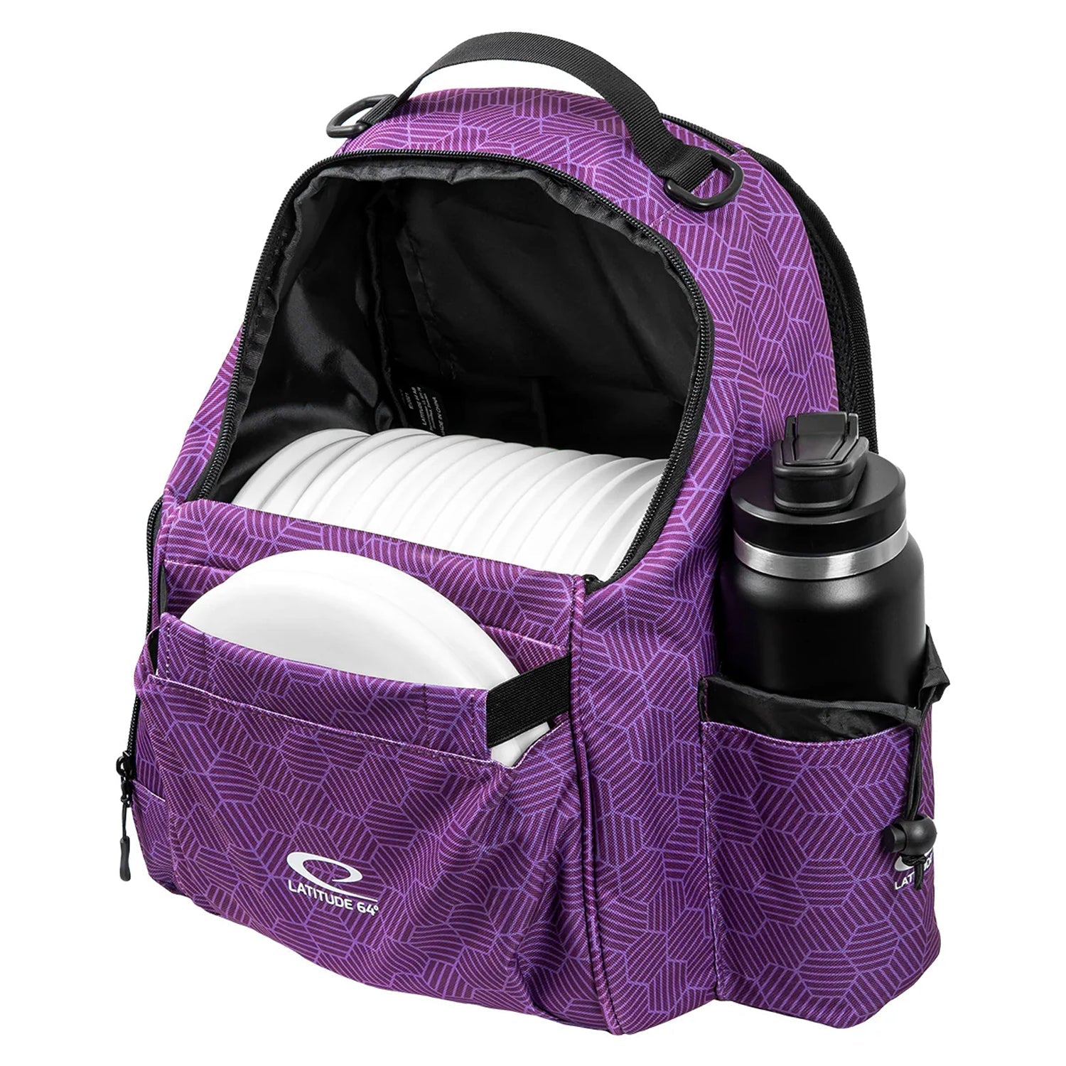 Latitude 64 Disc Golf Swift Hex Backpack Bag - Choose Color