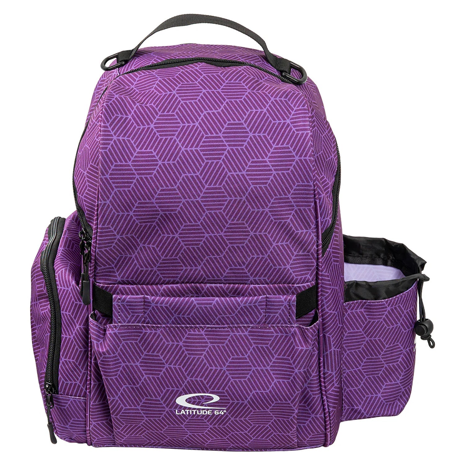 Latitude 64 Disc Golf Swift Hex Backpack Bag - Choose Color