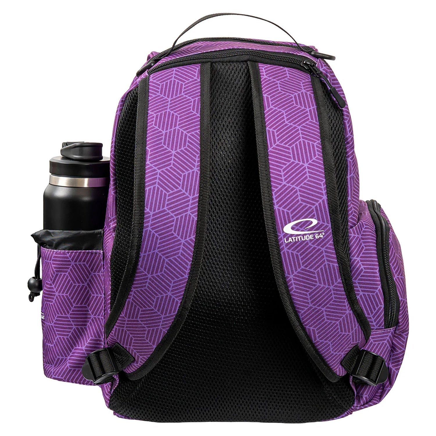 Latitude 64 Disc Golf Swift Hex Backpack Bag - Choose Color