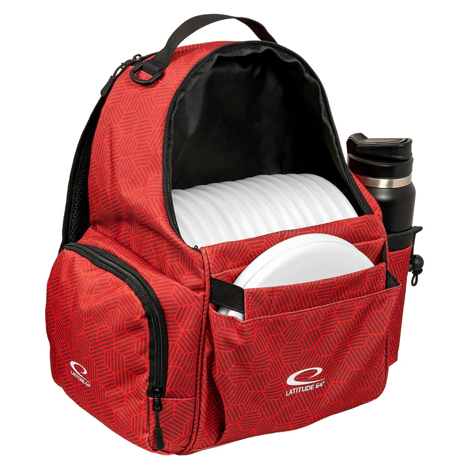 Latitude 64 Disc Golf Swift Hex Backpack Bag - Choose Color