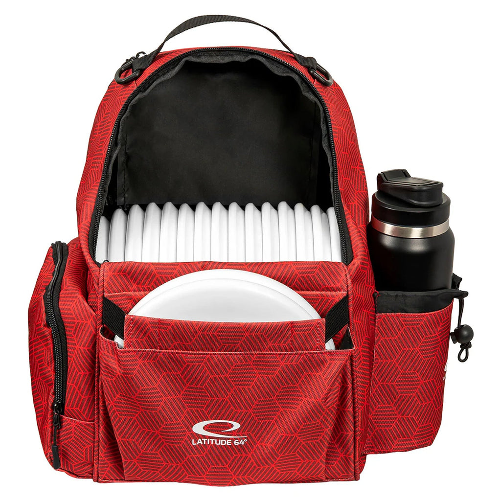 Latitude 64 Disc Golf Swift Hex Backpack Bag - Choose Color